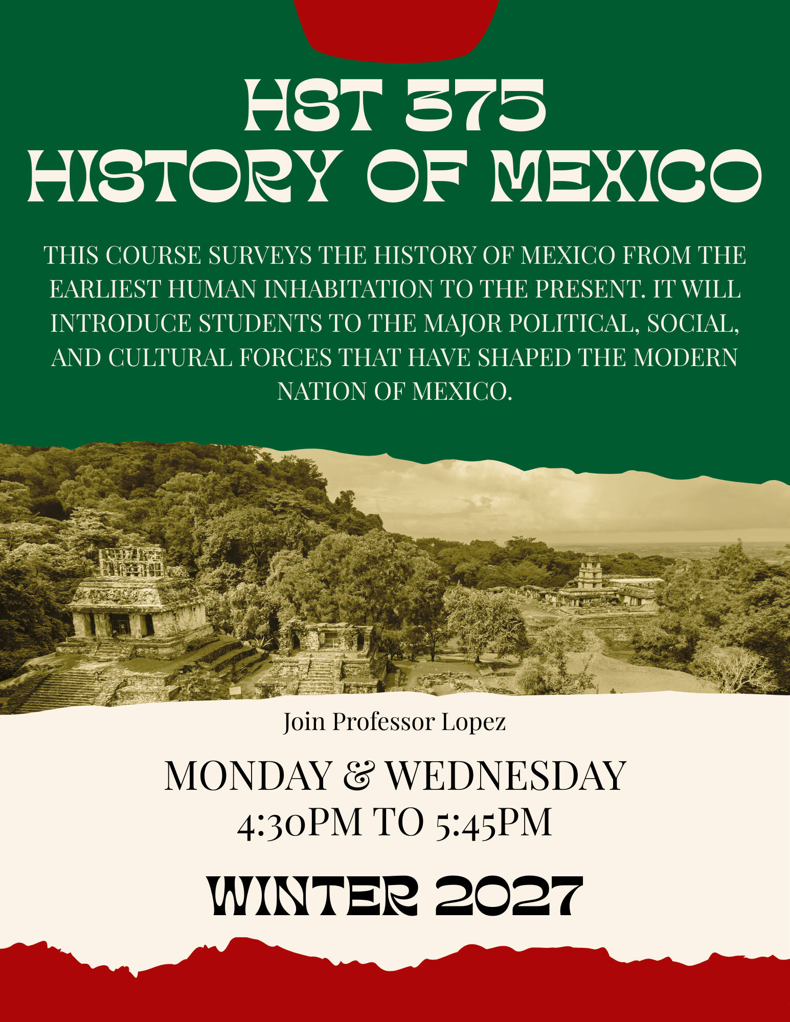 HST 375 History of Mexico
